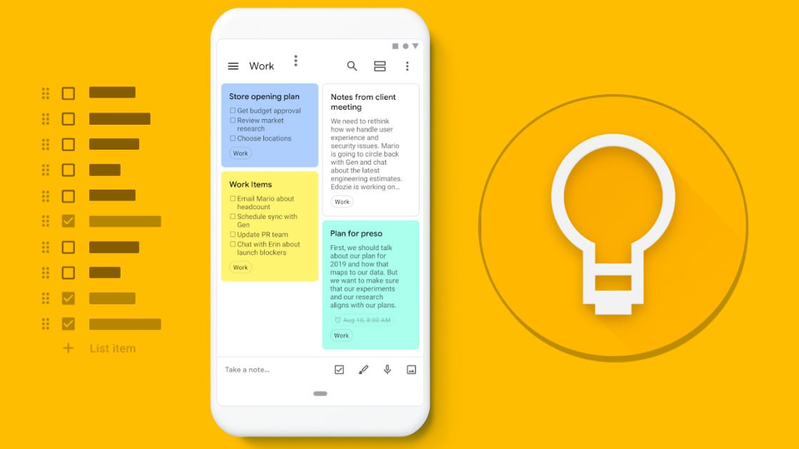 7 Reasons to Actually Start Using Google Keep | PCMag