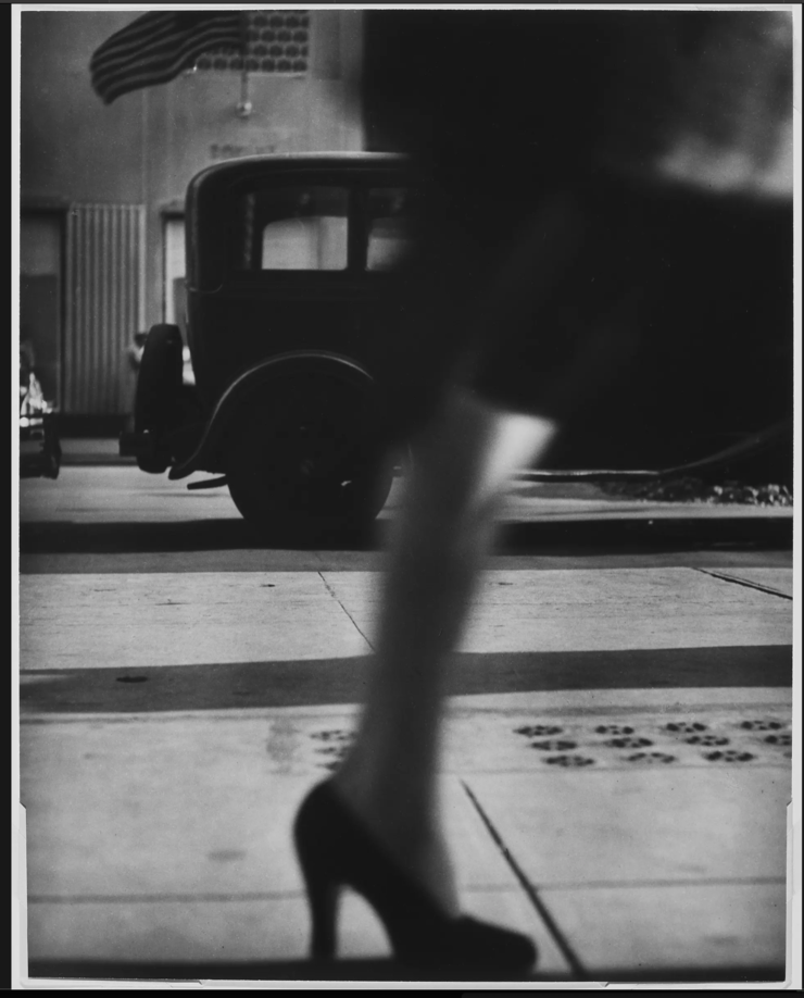 Lisette Model, Running Legs, Forty-Second Street, New York, circa 1940-41.
