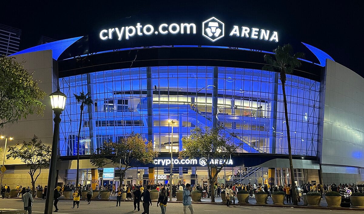 Crypto.com Arena - Wikipedia