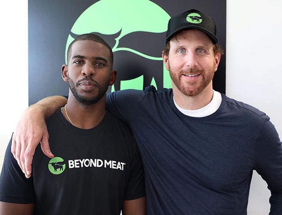 Chris Paul Discusses Beyond Meat's Investment In Social Change Fund