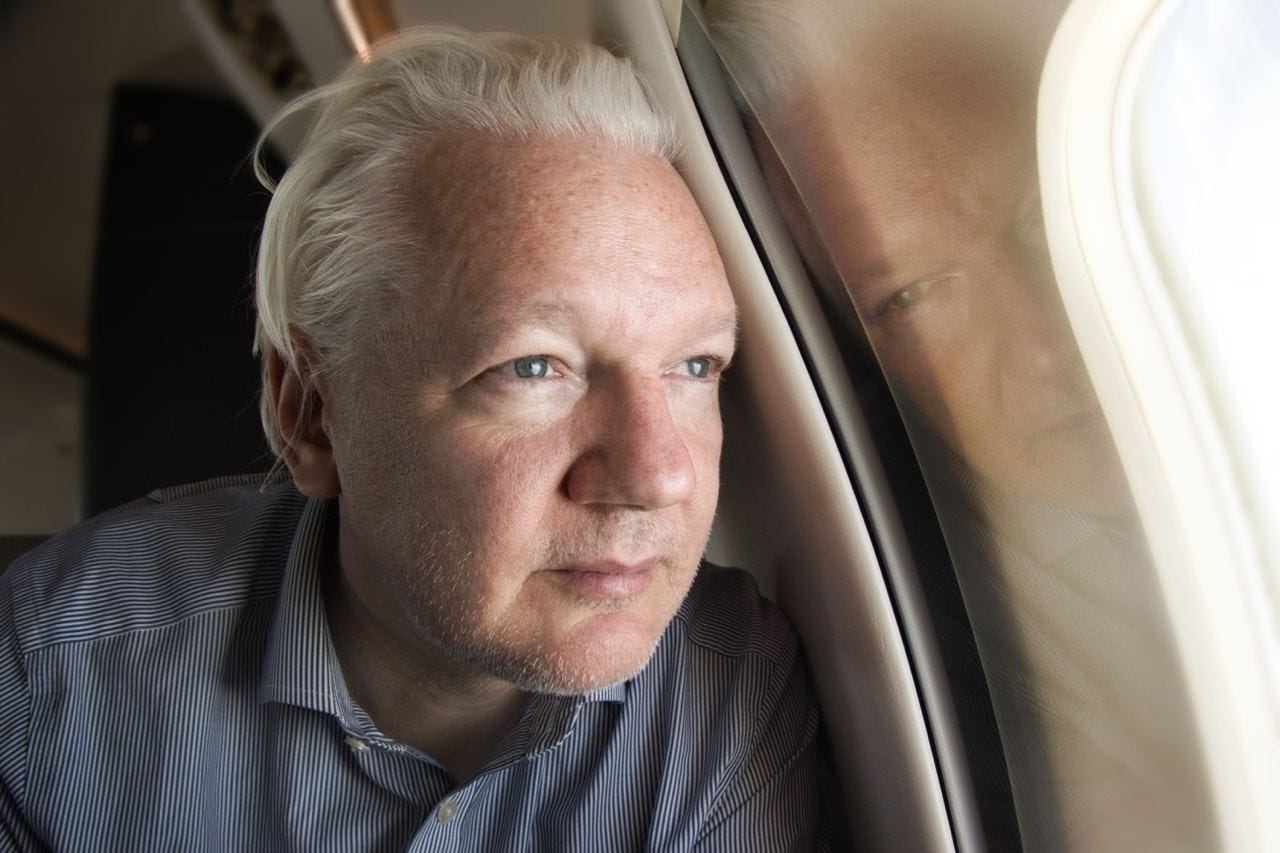 Julian Assange hid secret marriage for years and conceived 2 babies in ...