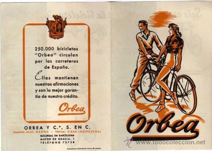 Publicidad de Orbea
