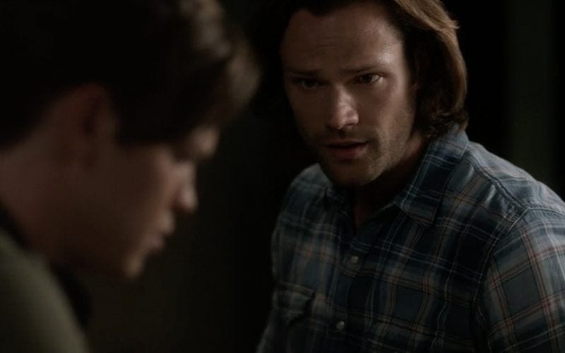 sam winchester with jack supernatural