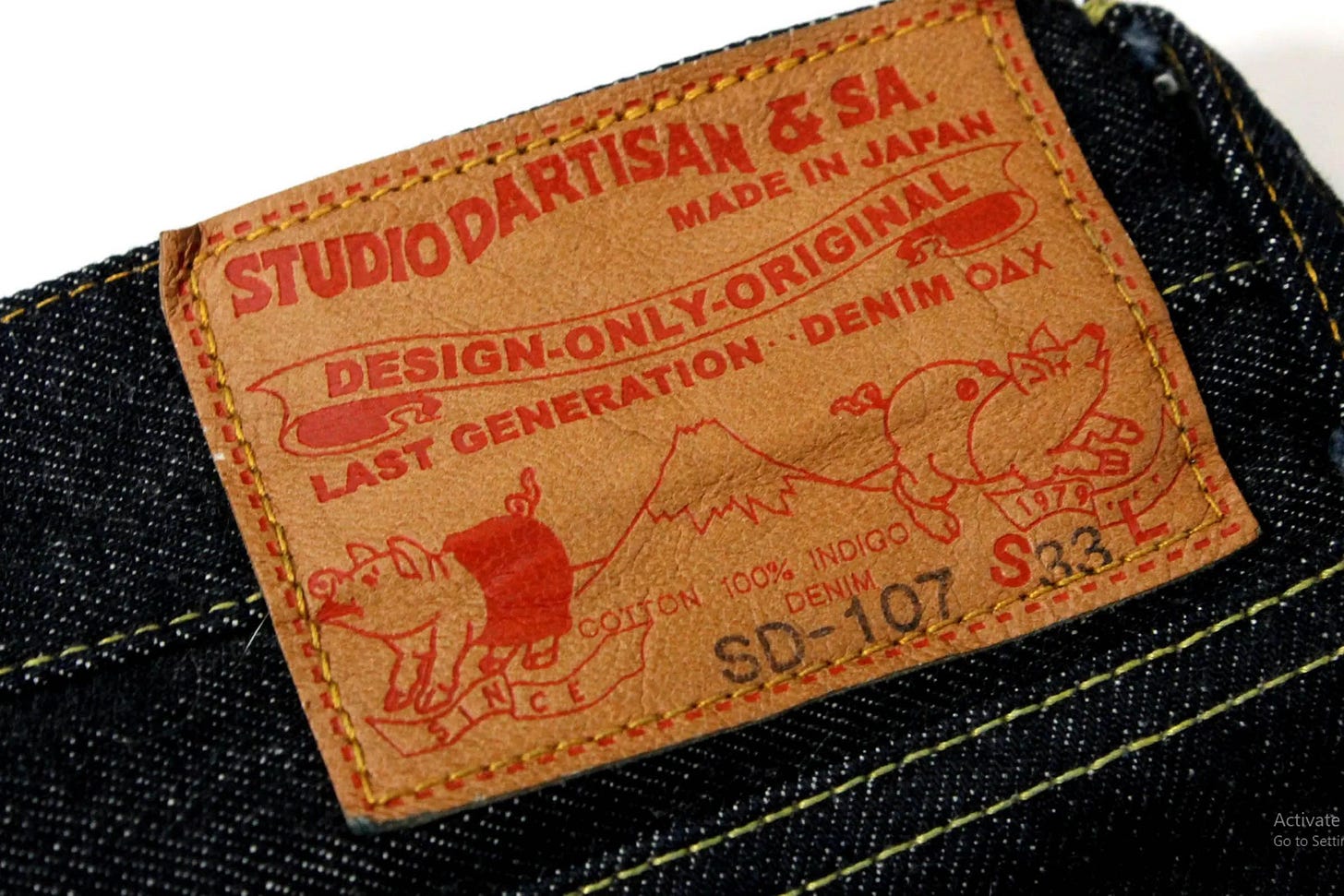 Japanese Selvedge: The History of the Osaka 5 | Grailed