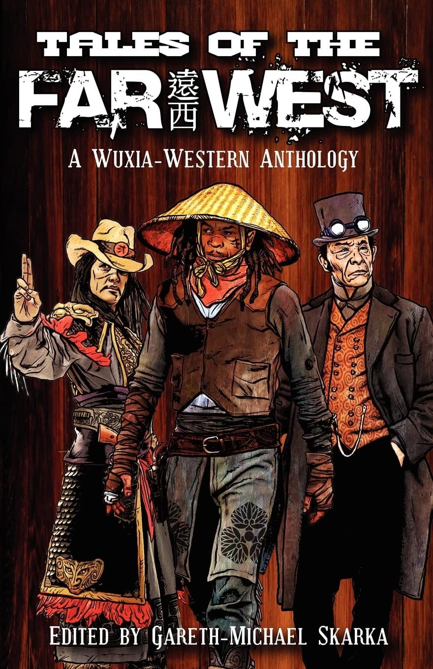 Tales of the Far West: Amazon.co.uk: Skarka, Gareth-Michael, Lynch, Scott,  Gratton, Tessa, Forbeck, Matt, Luikart, T. S., Gross, Dave, Blair, Jason ...