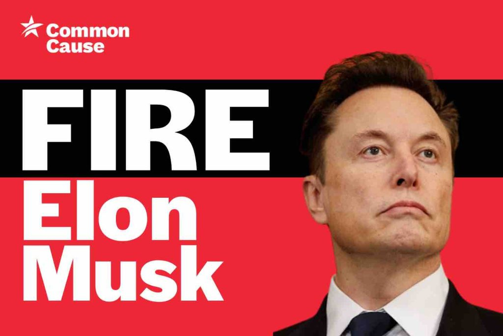 Fire Elon Musk