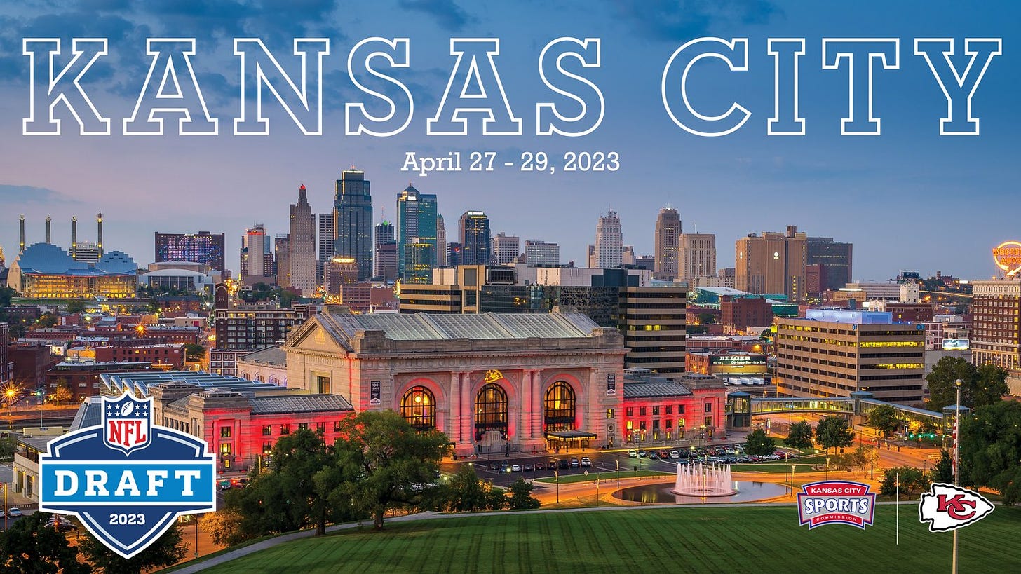 2023 NFL Draft — Kansas City Sports Commission & WIN for KC
