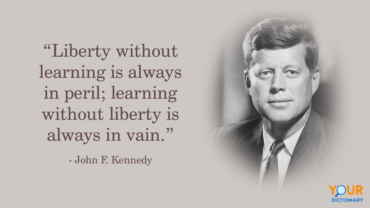 15 Top John F. Kennedy Quotes That Will Inspire Generations | YourDictionary