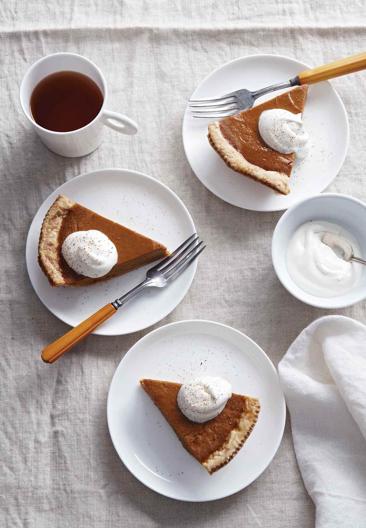 Maple Pumpkin Pie