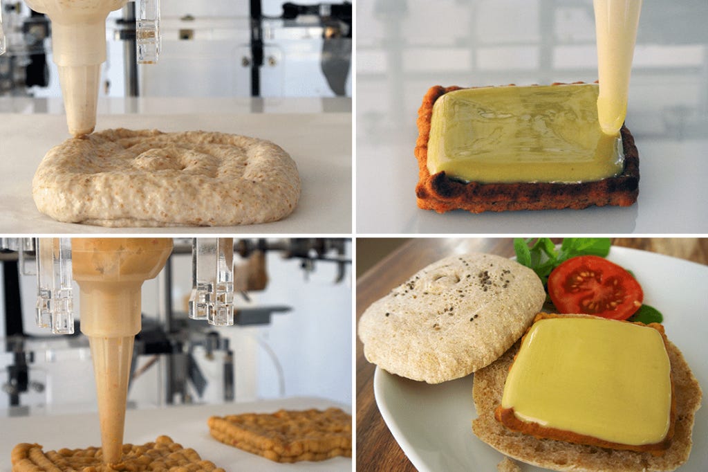 3D Printed Food - A Growing Market - 3D Printing Industry