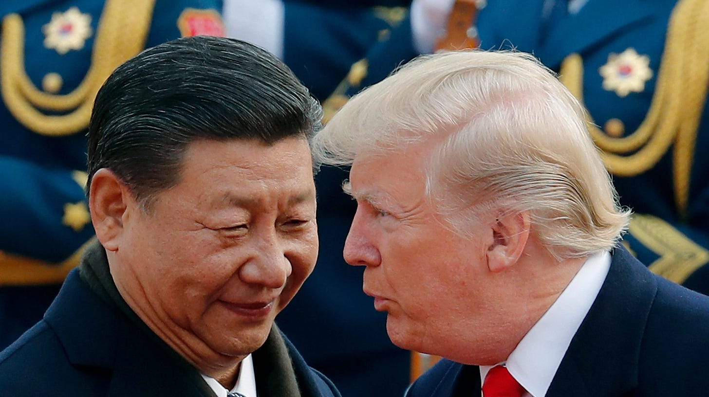 Donald Trump, Xi Jinping discuss U.S.-Chinese trade battle