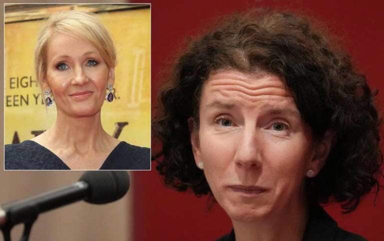 JK Rowling / Anneliese Dodds