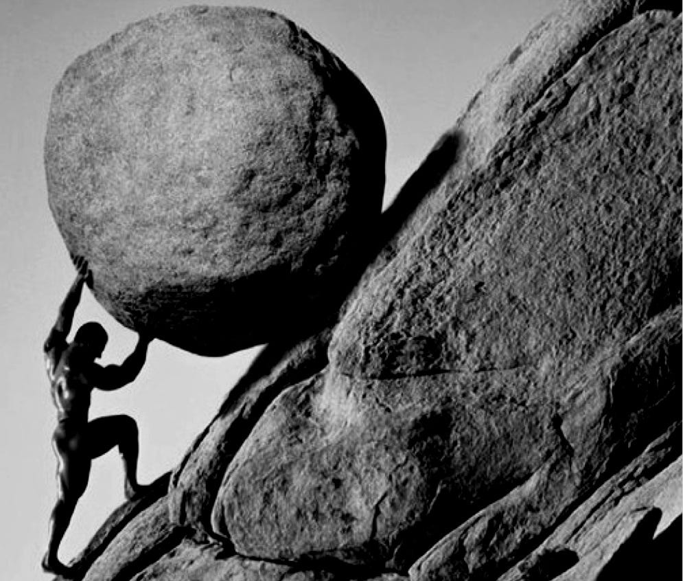 Sisyphus and the Land of the Gita - Different Truths