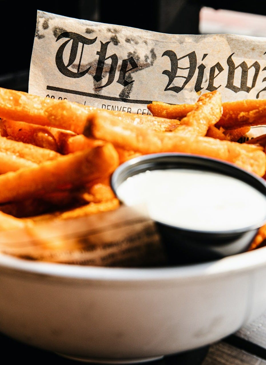 fries on white ceramic bowl fries on white ceramic bowl