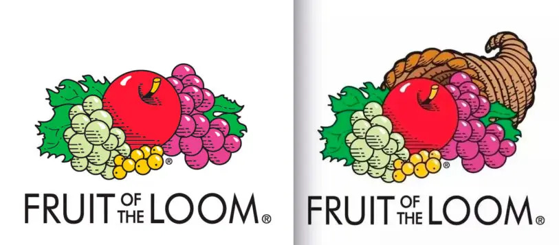 The great Fruit of the Loom logo mystery is solved