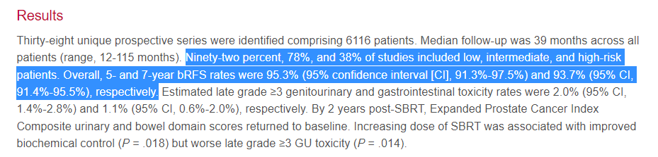 Results Meta-analysis overstatement Protons101