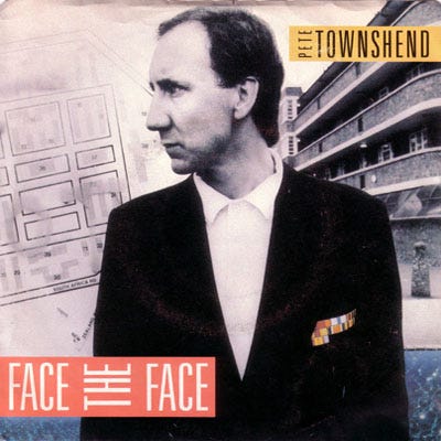 Pete Townshend: “Face The Face” (1985) - Progrography