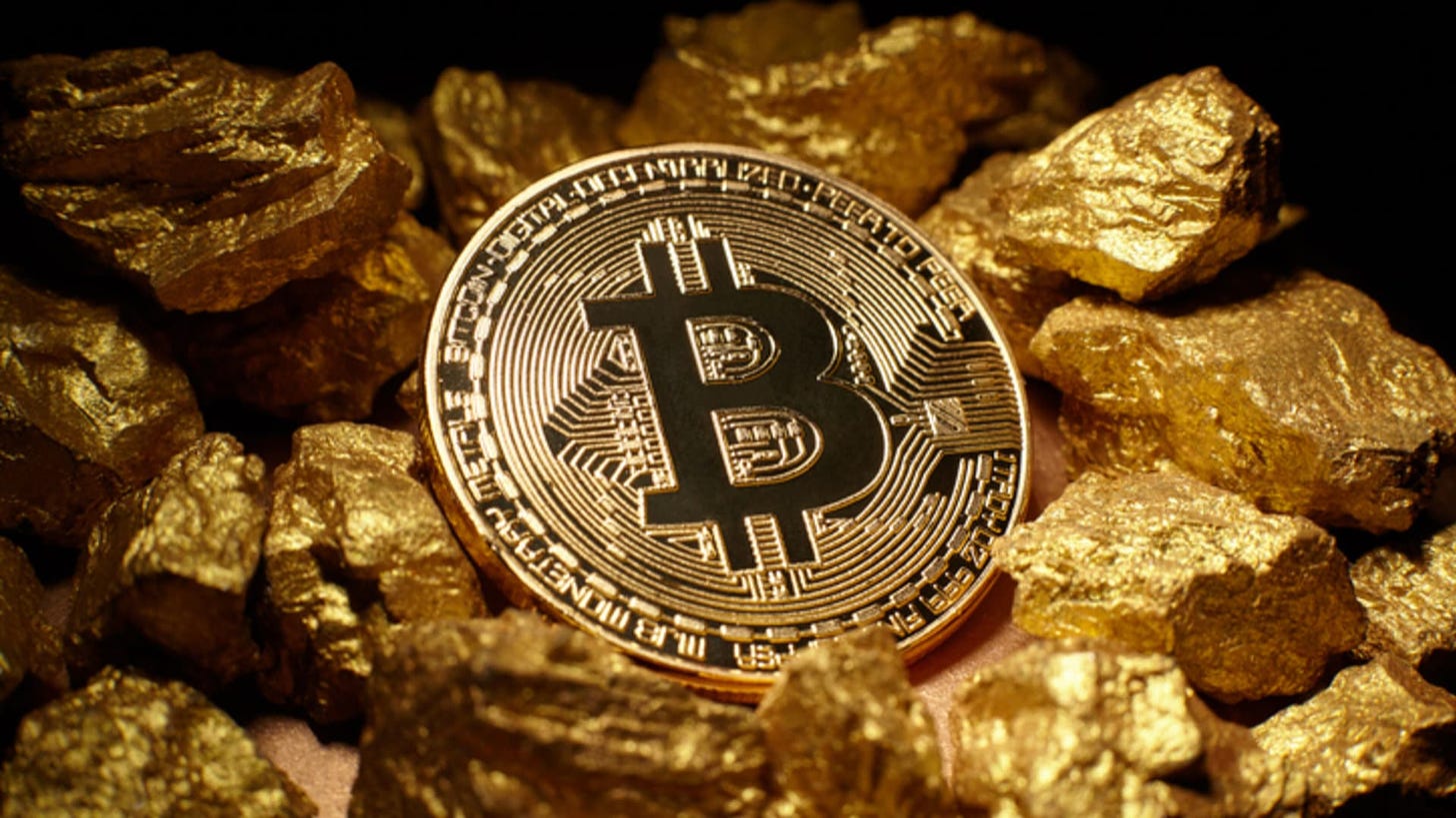 The case for bitcoin as 'digital gold' is falling apart