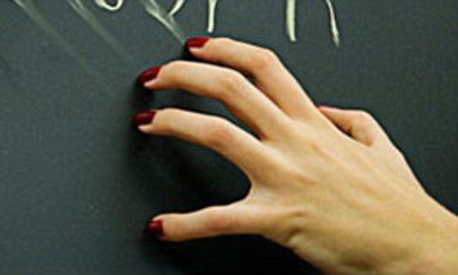 Revealed: Why fingernails down a blackboard sound so awful | Daily Mail  Online