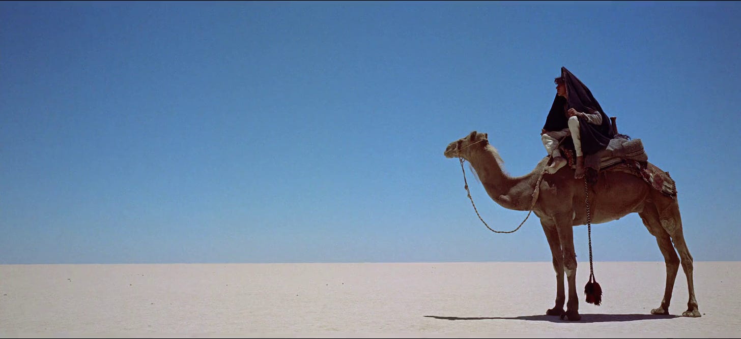 Still frame from Lawrence of Arabia (1962) : r/IMDbFilmGeneral