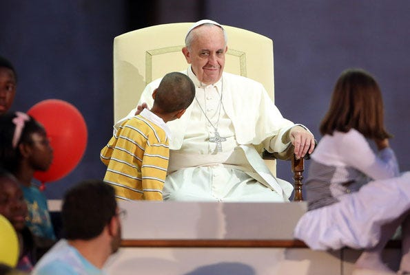 pope francis absolves 2k pedophile priests guilt