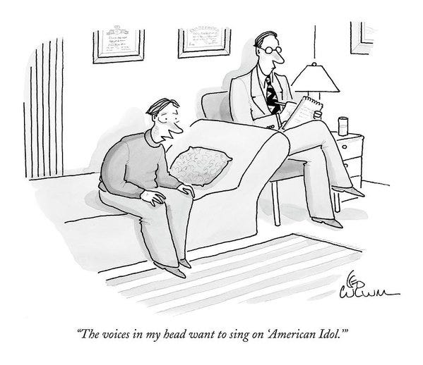 new yorker american idol cartoon