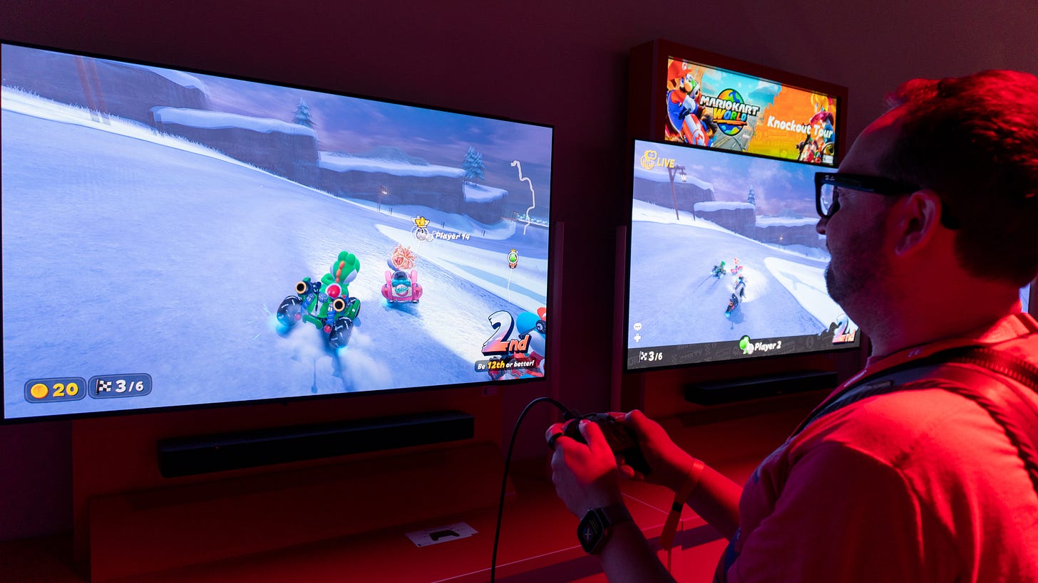 Nintendo Switch 2 Mario Kart World Multi Player