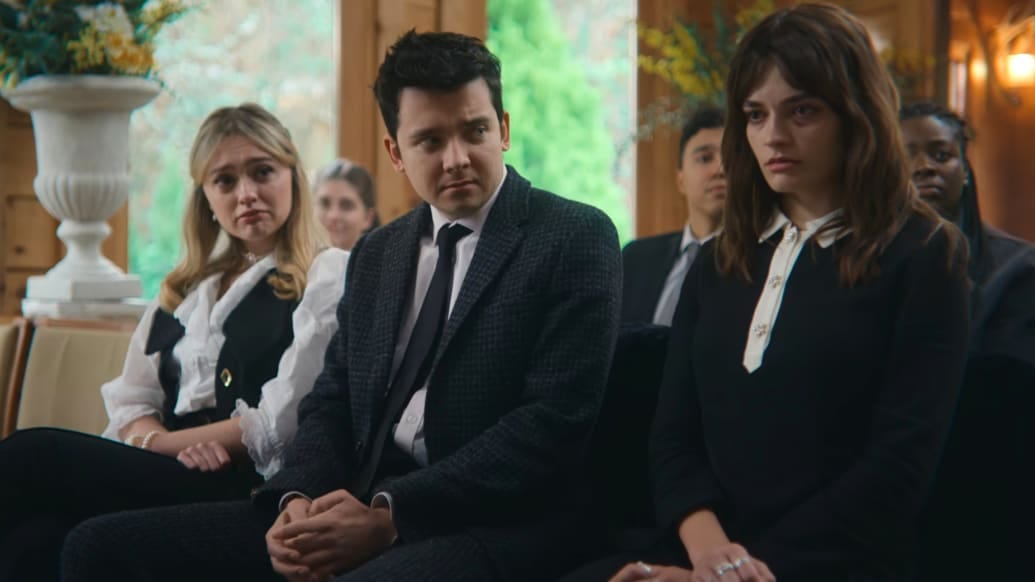 The 'Sex Education' Funeral Episode Matters More Than the Sex