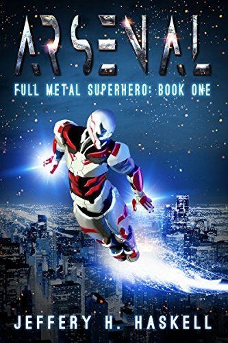 Books ~ Science Fiction | Arsenal (Full Metal Superhero Book 1), by ...