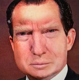 Trump Nixon comparison