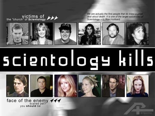 Scientology kills