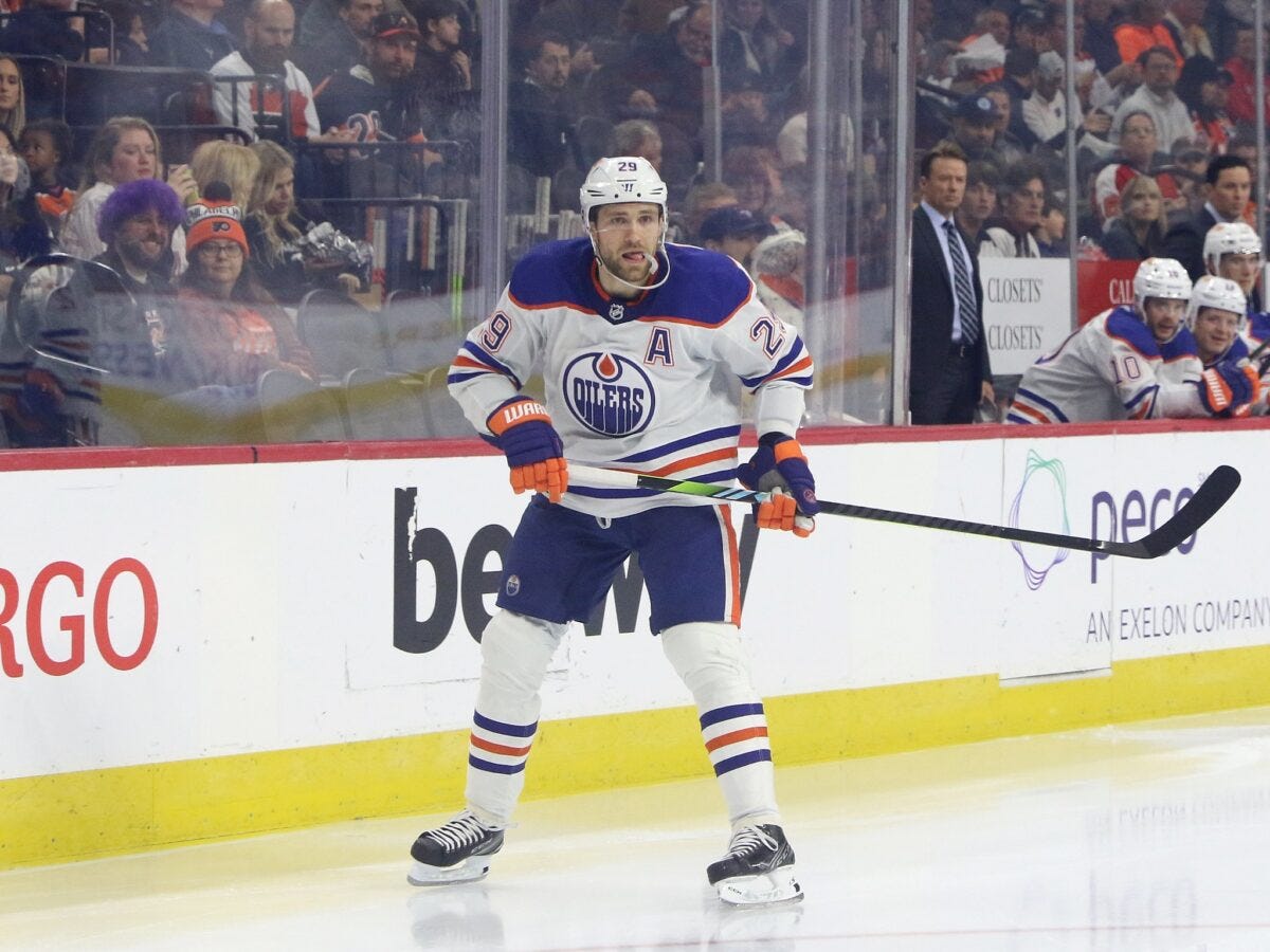 Leon Draisaitl Edmonton Oilers