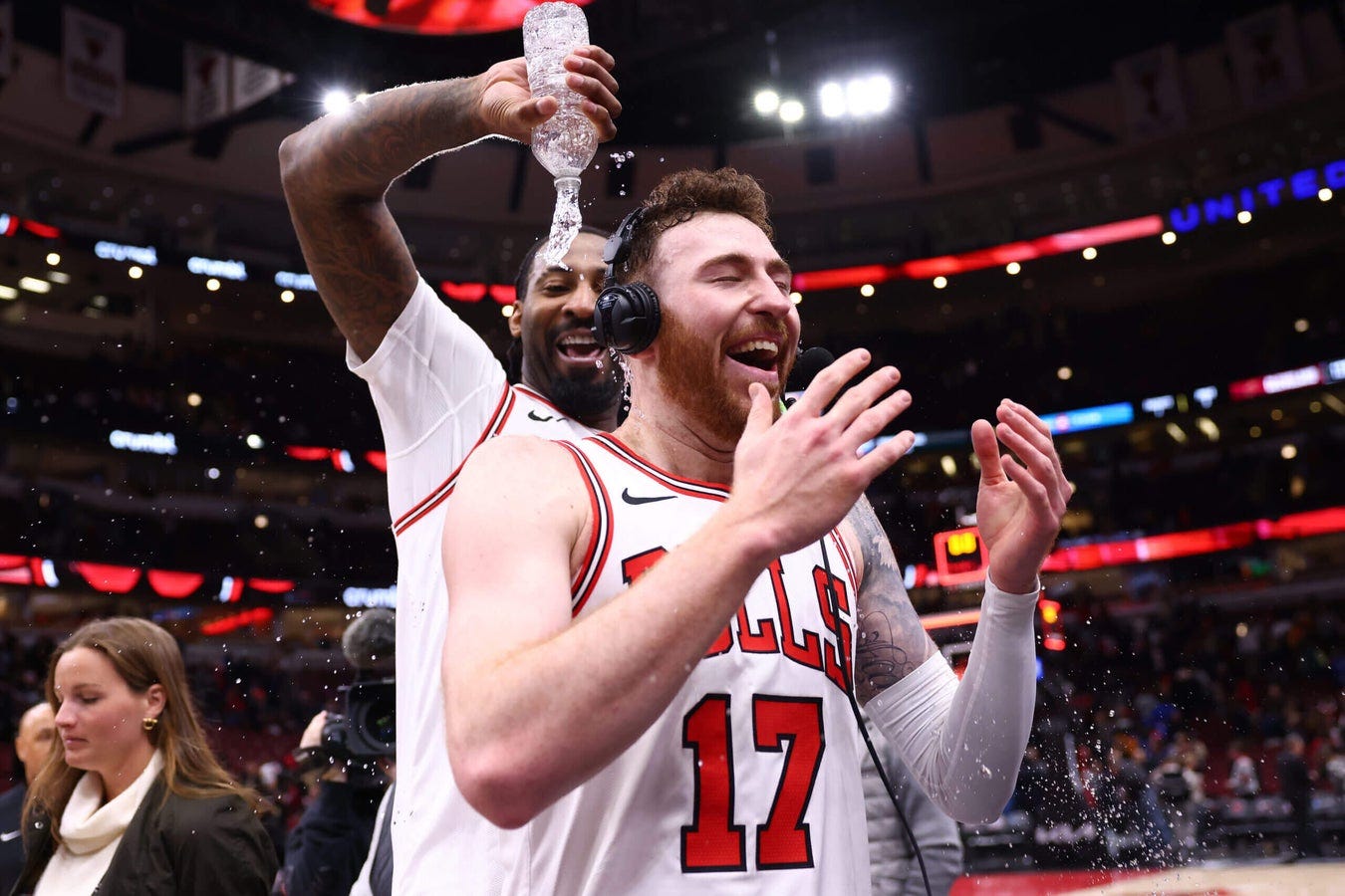 Bulls unveil secret sharpshooter Onuralp Bitim, upset Cavs in double  overtime - The Athletic