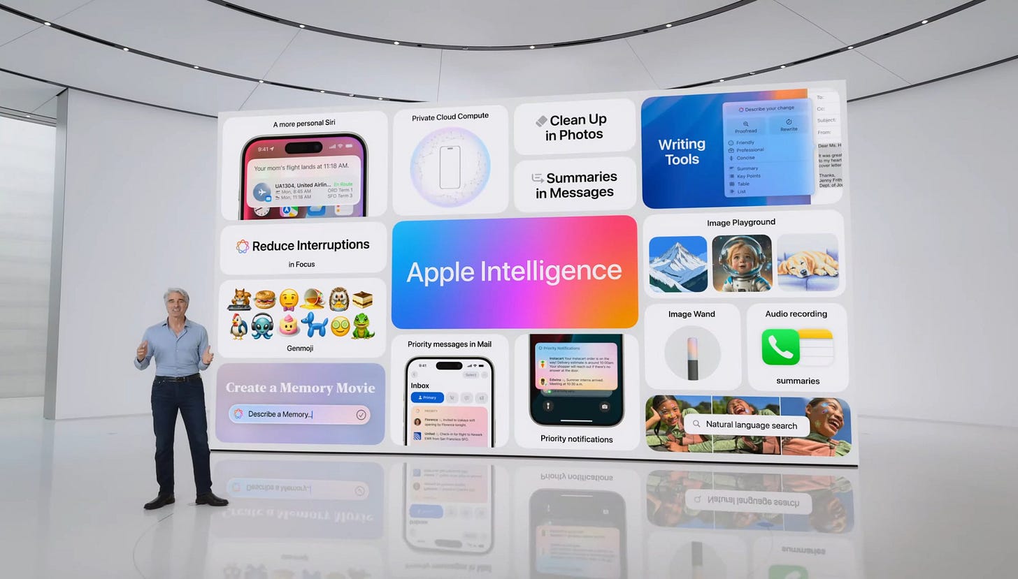 Apple Intelligence: tudo que você precisa saber sobre a nova IA da Apple -  Rádio 92 Rock Pop Criciúma