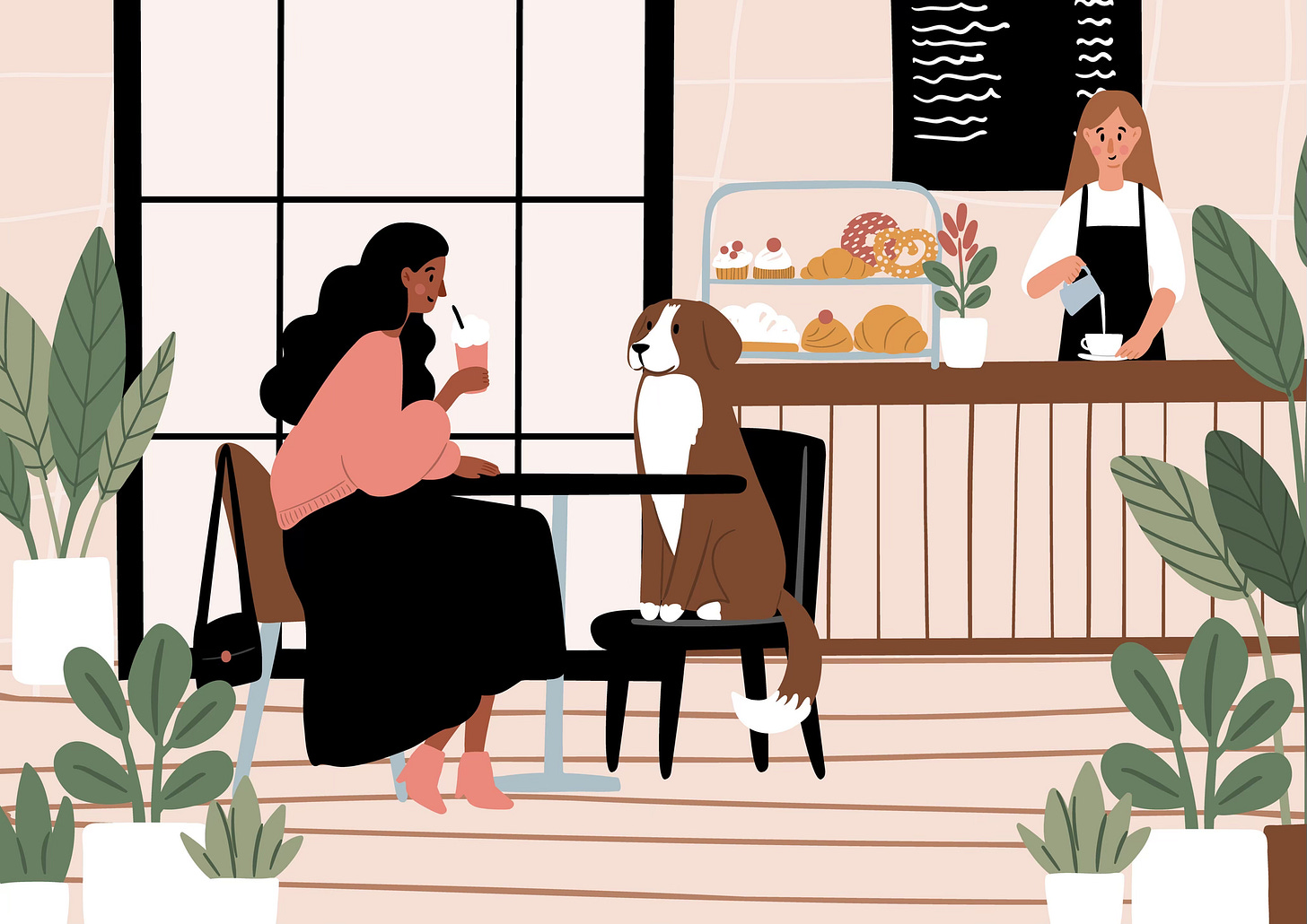 Sit. Stay. Watch Me Eat. by Elizabeth Dowd