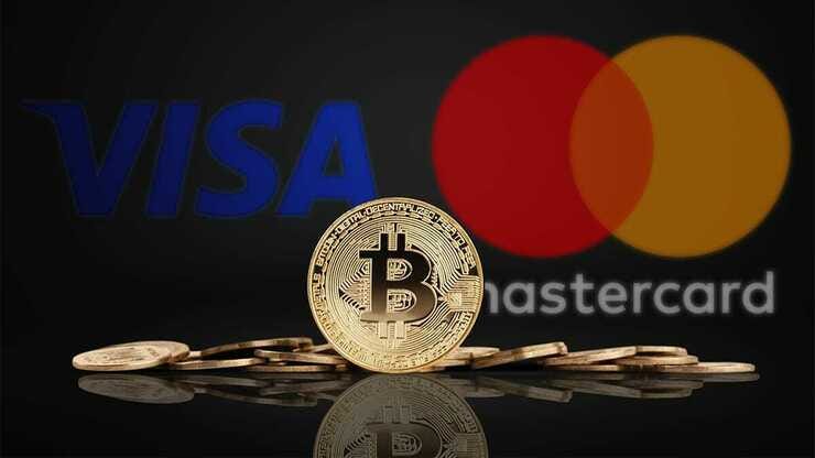 MasterCard and VISA deep into Bitcoin