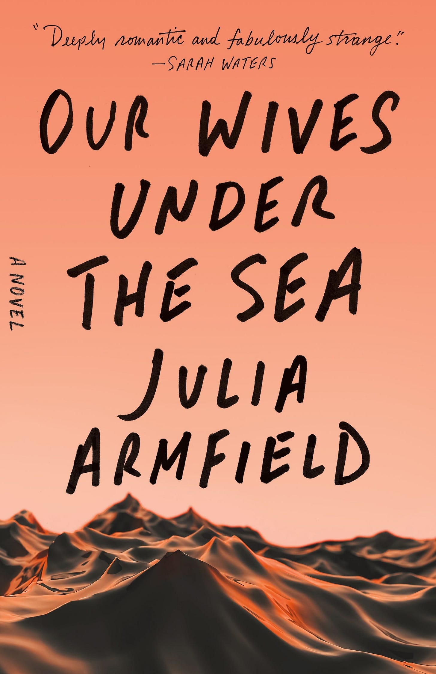 cover of our wives under the sea by julia armfield