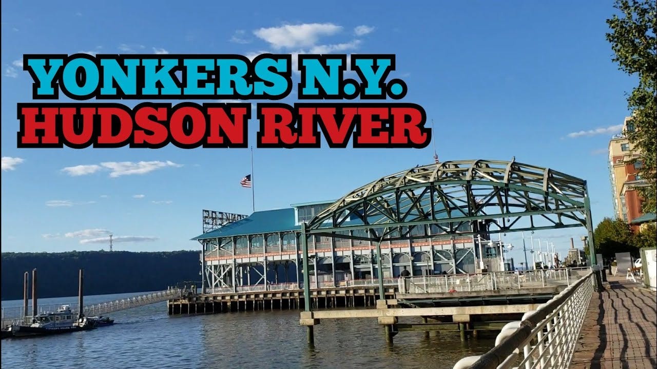 Aventuras en Yonkers New York by Hudson River tour. - YouTube