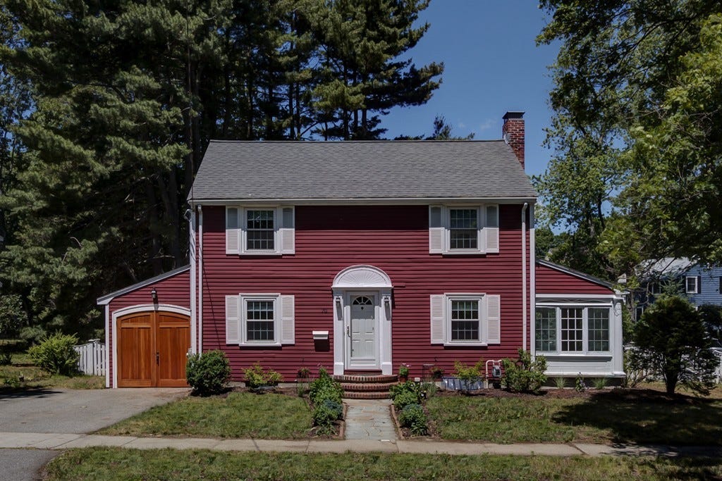 70 Forest St, Winchester, MA 01890