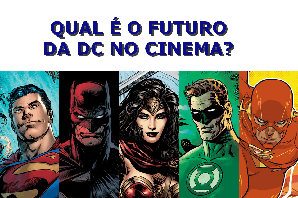 A DC Comics está cancelando geral — é o começo do fim?