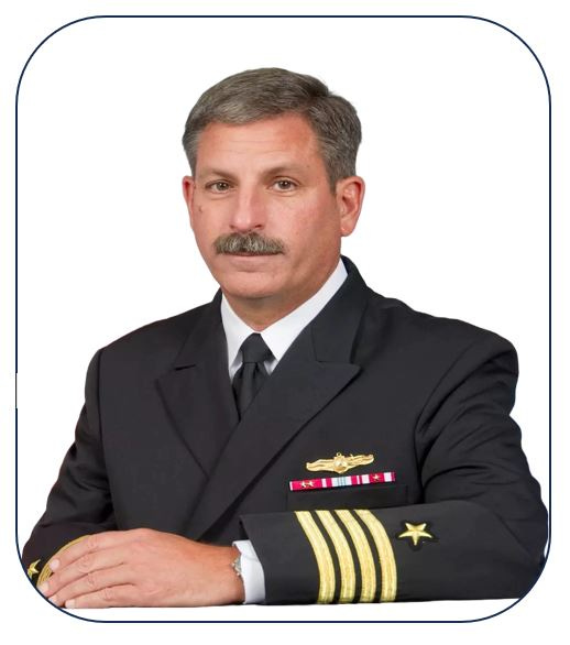 Photo of Captain James Fanell. Former U.S. Navy intelligence officer, Director of Intelligence and Information Operations for the U.S. Pacific Fleet; co-author, Embracing Communist China: America's Greatest Strategic Failure.