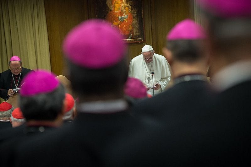 Vatican synodality text calls for structural reforms