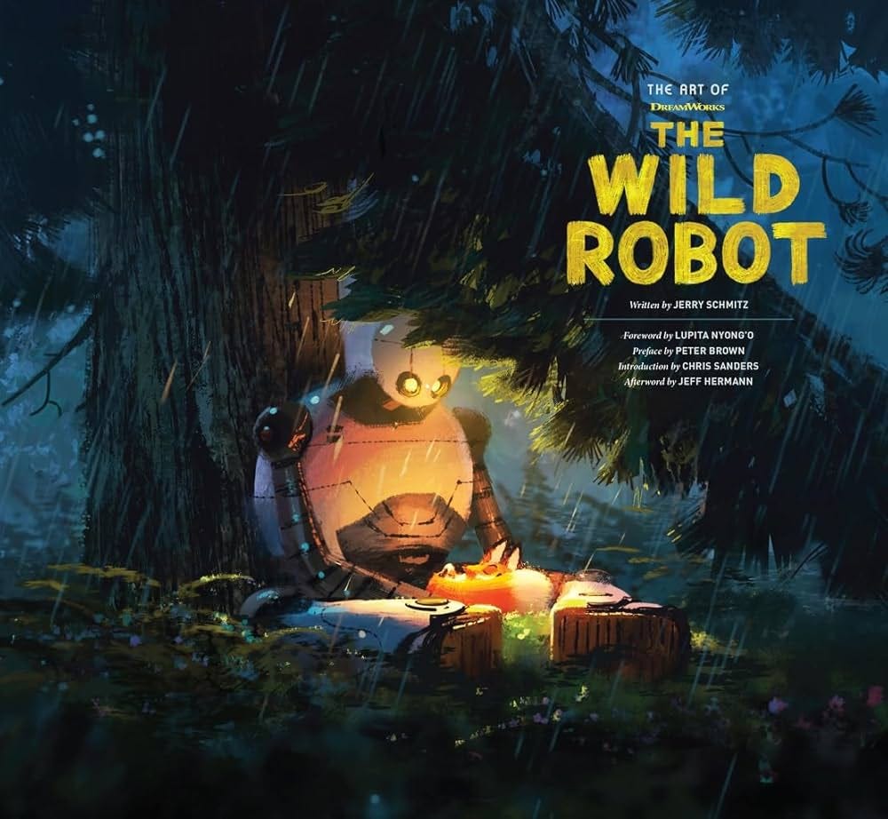 Amazon.com: The Art of DreamWorks The Wild Robot (The Art of DreamWorks  Animation): 9781419773280: Schmitz, Jerry, Brown, Peter, Sanders, Chris,  Hermann, Jeff, Nyong'o, Lupita: Books