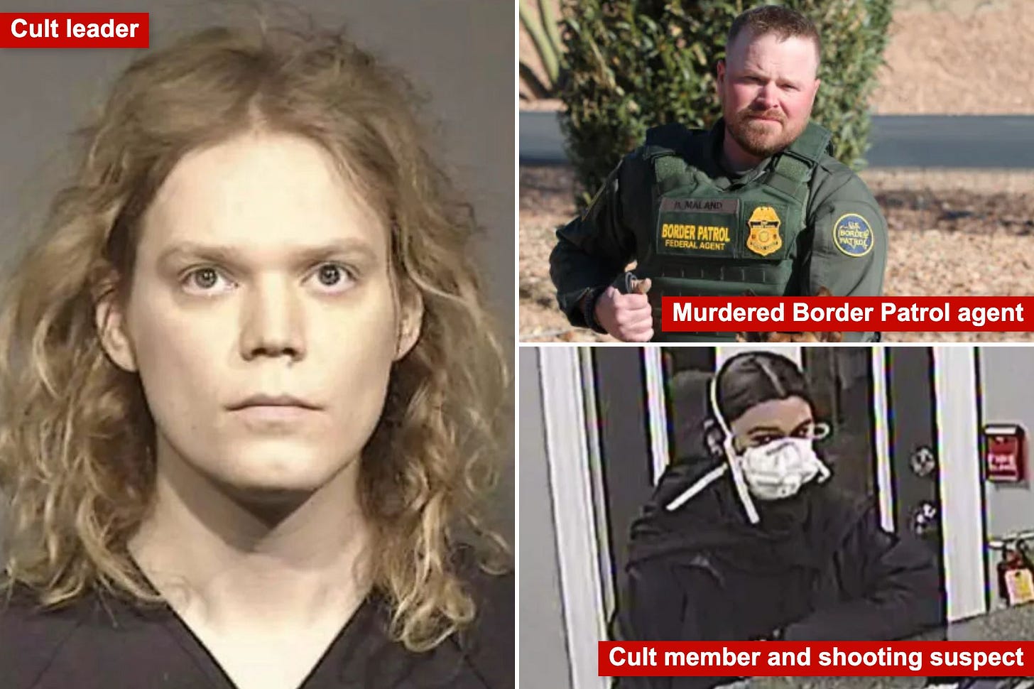 Killing of Border Patrol agent appears linked to 'Zizian' radical leftist  trans cult