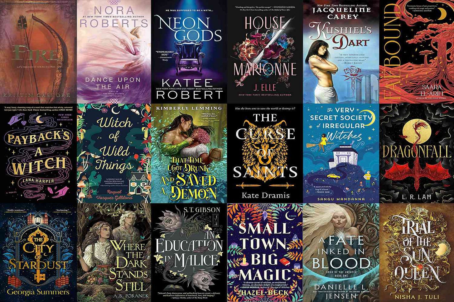Romantasy 101: Here's Where to Start Reading the Hottest Genre of 2024