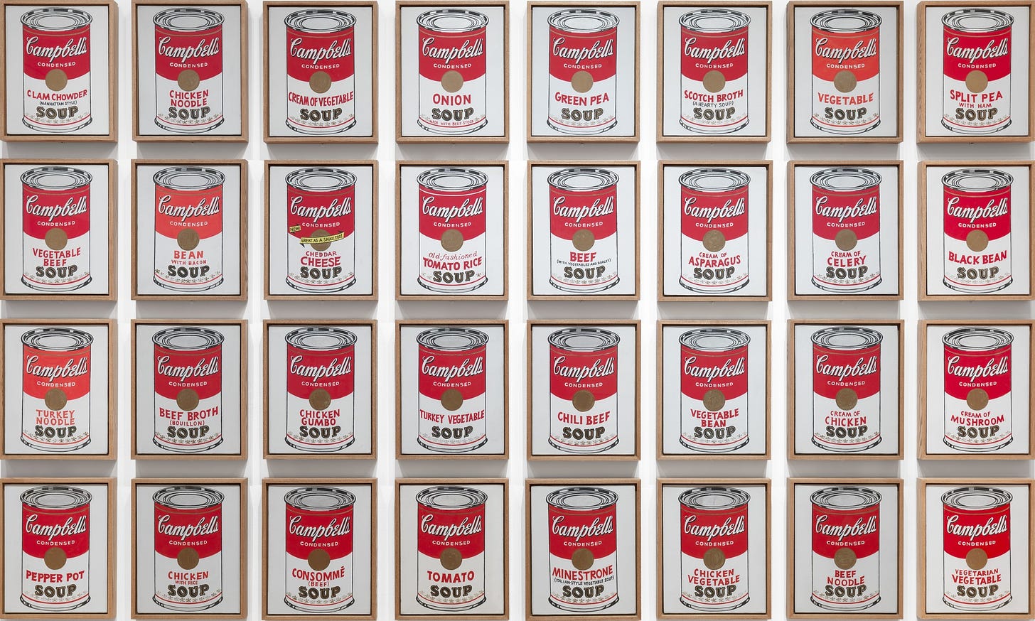 Andy Warhol's Campbell's Soup Cans, 1962 | Origins