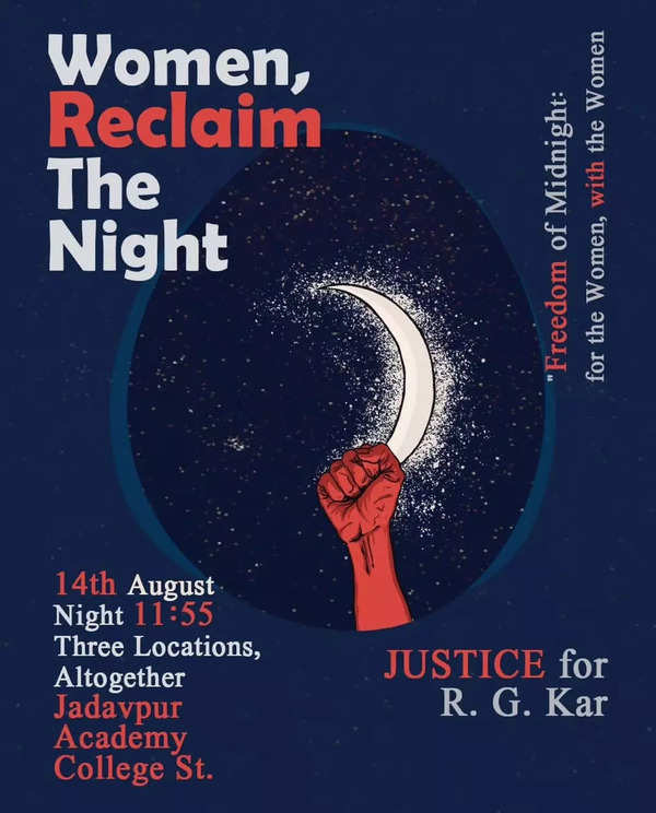 Kolkata women to stage all-night protest against the RG Kar hospital crime  | Bengali Movie News - Times of India