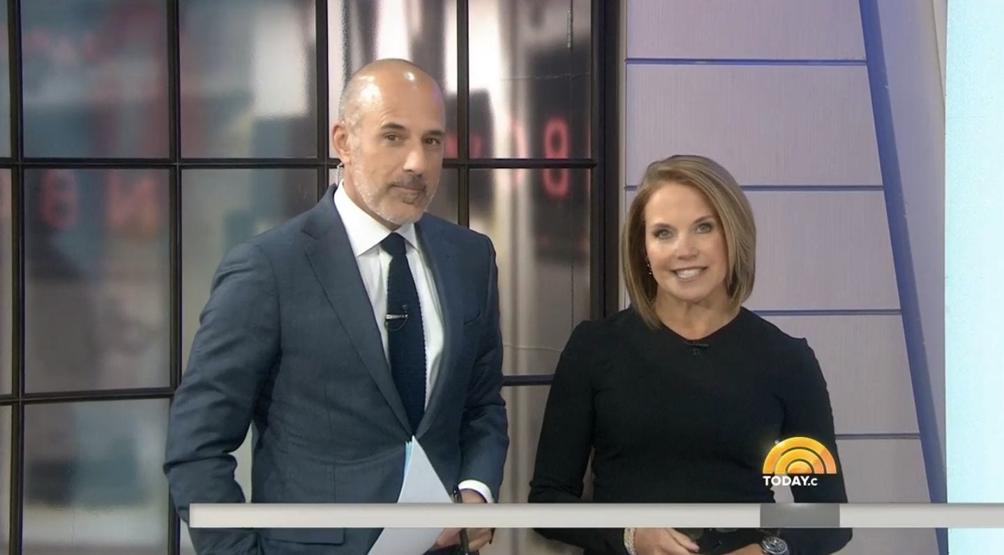 Katie Couric Back on 'Today' Show as Guest Co-Host (Video)