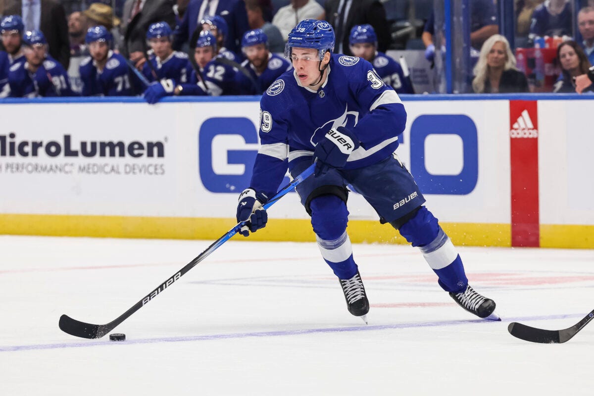 Waltteri Merela Tampa Bay Lightning