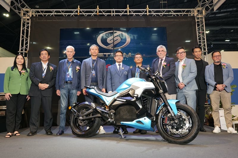 STROM, together with TTA and partners from Thailand, Singapore, and Japan  announce a partnership to drive an EV ECOSYSTEM in Thailand for the first  time. This partnership and two new electric motorcycle